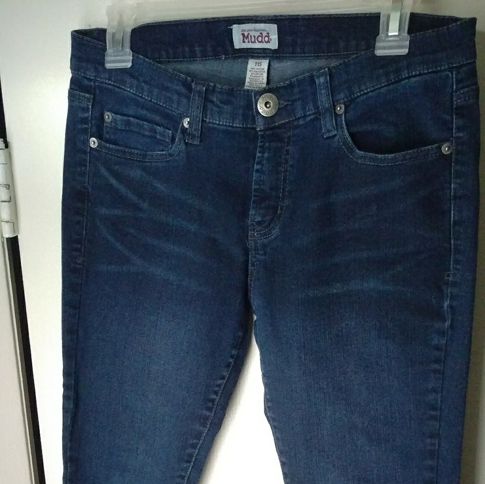 Mudd 11s juniors' skinny bootcut jeans